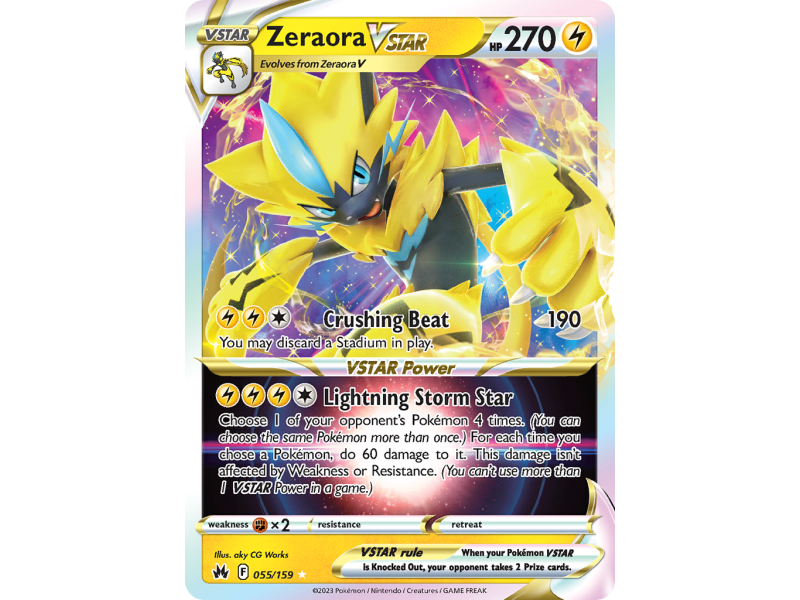 Zeraora VSTAR