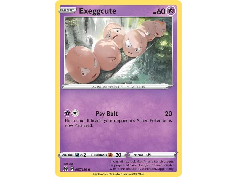 Exeggcute (Reverse Holo)