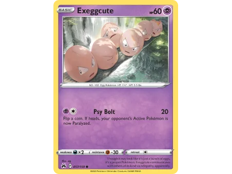 Exeggcute (Reverse Holo)