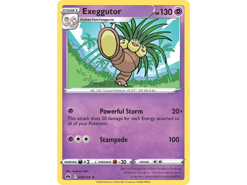 Exeggutor