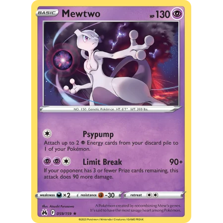 Mewtwo (Holo)
