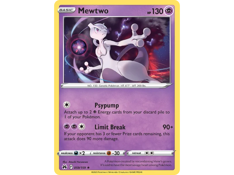 Mewtwo (Reverse Holo)