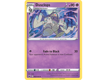 Dusclops (Reverse Holo)