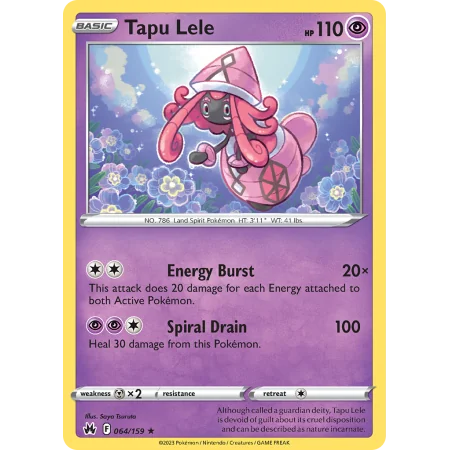 Tapu Lele (Reverse Holo)