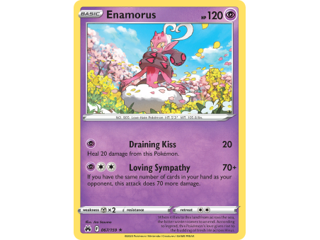 Enamorus (Reverse Holo)