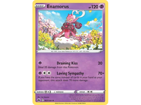 Enamorus (Reverse Holo)