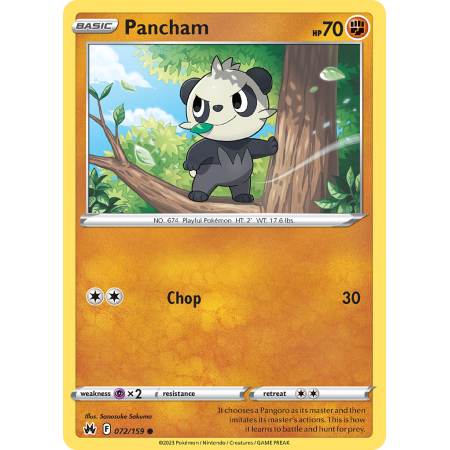 Pancham (Reverse Holo)