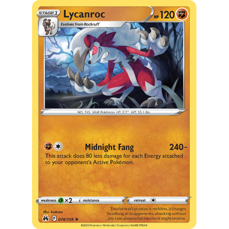 Lycanroc