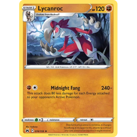 Lycanroc