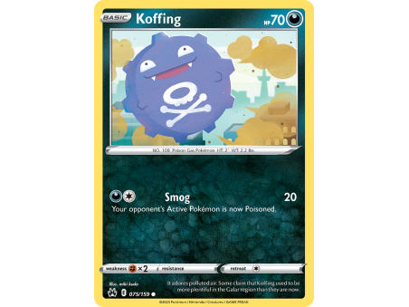 Koffing (Reverse Holo)