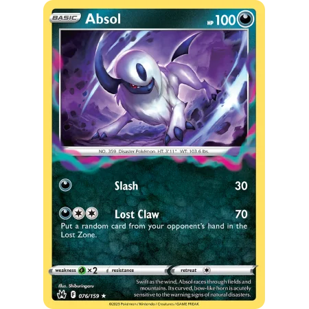 Absol (Holo)