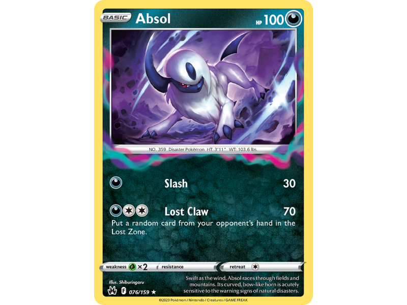 Absol (Holo)