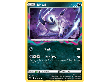 Absol (Reverse Holo)