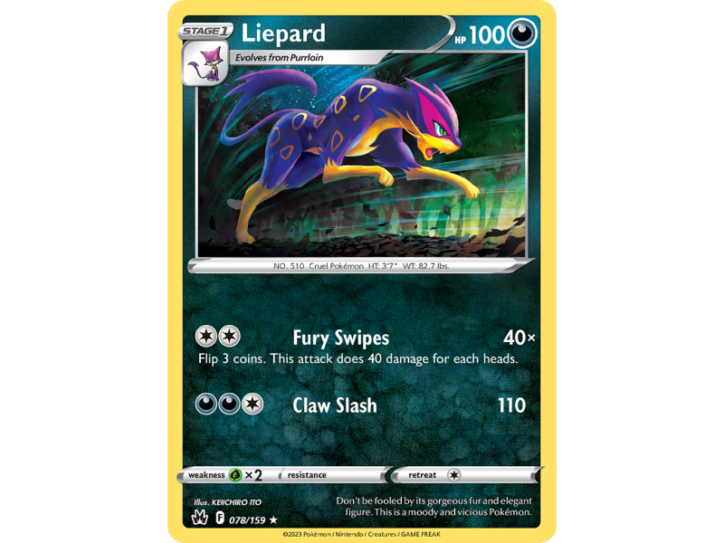 Liepard (Reverse Holo)