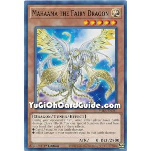 Mahaama the Fairy Dragon (Common)