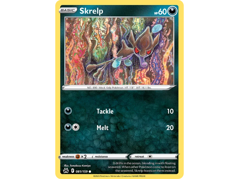 Skrelp (Reverse Holo)