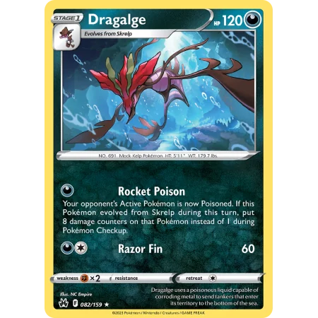 Dragalge (Reverse Holo)