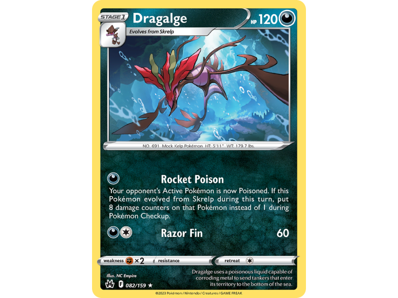 Dragalge (Reverse Holo)