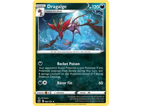 Dragalge (Reverse Holo)