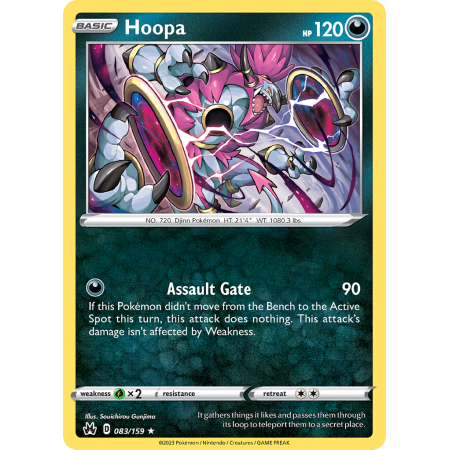 Hoopa (Holo)