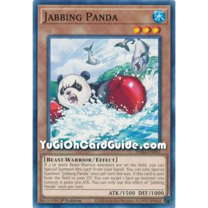 Jabbing Panda (Common)