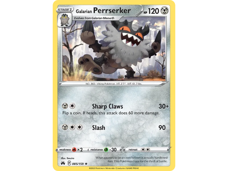 Galarian Perrserker