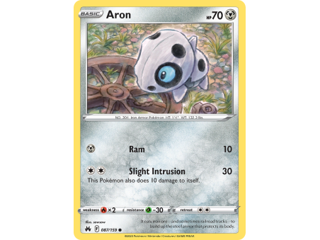 Aron (Reverse Holo)
