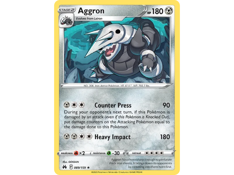 Aggron (Holo)