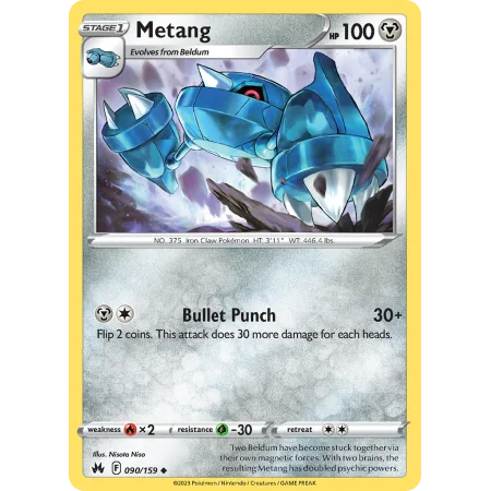 Metang (Reverse Holo)