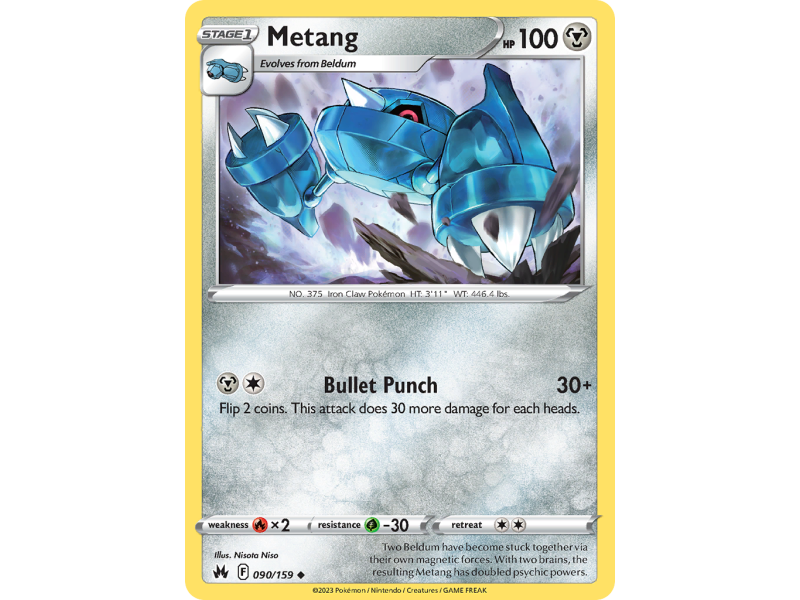 Metang (Reverse Holo)
