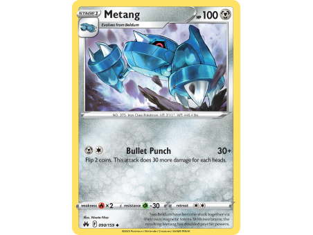 Metang (Reverse Holo)
