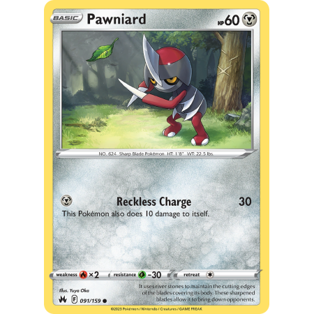 Pawniard (Reverse Holo)