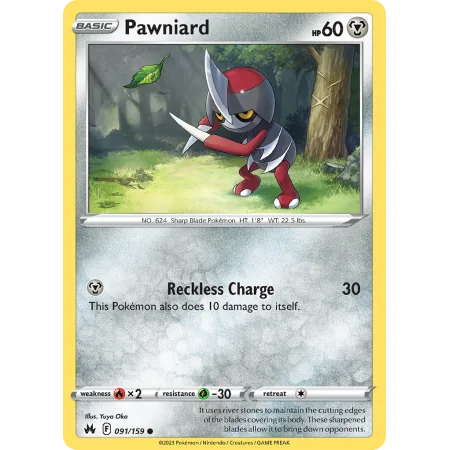 Pawniard (Reverse Holo)