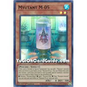 Myutant M-05 (Ultra Rare)