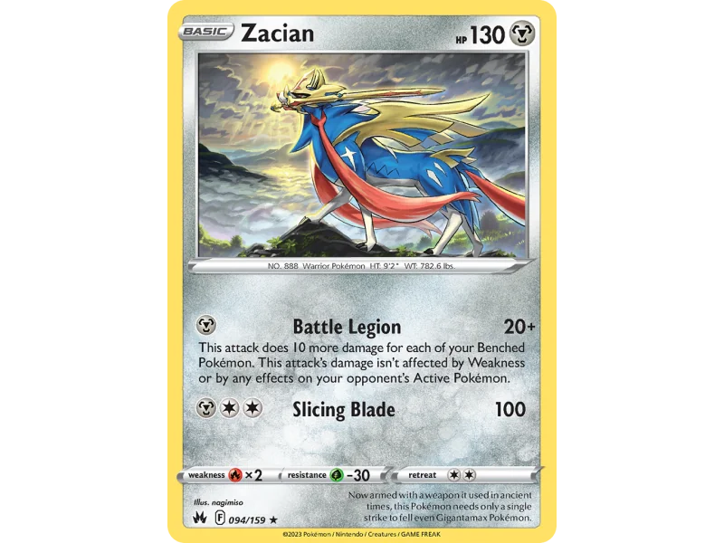 Zacian (Holo)