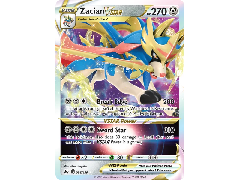 Zacian VSTAR