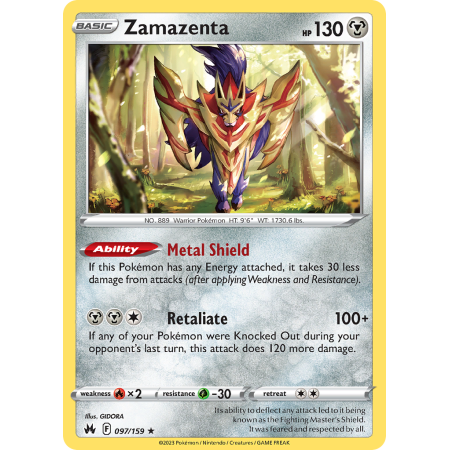 Zamazenta (Holo)