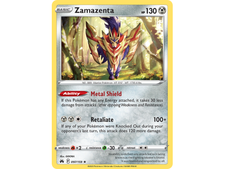 Zamazenta (Holo)