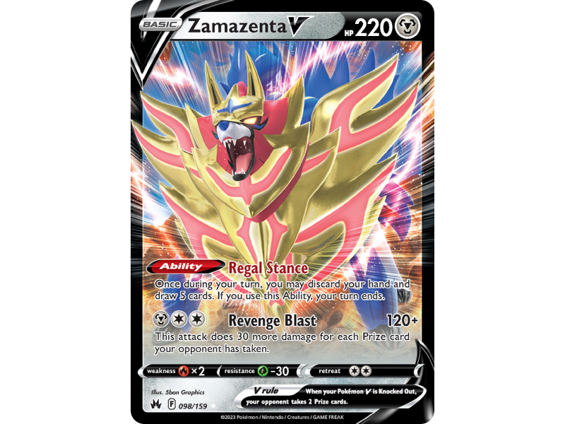 Zamazenta V