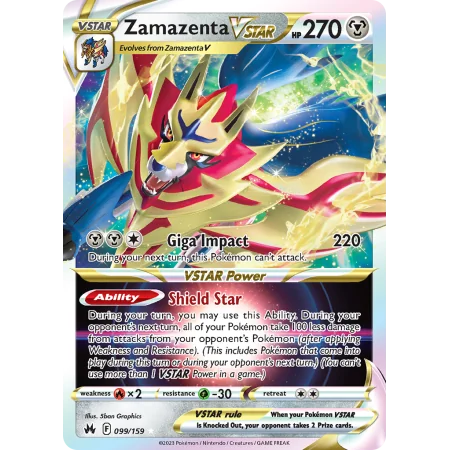 Zamazenta VSTAR