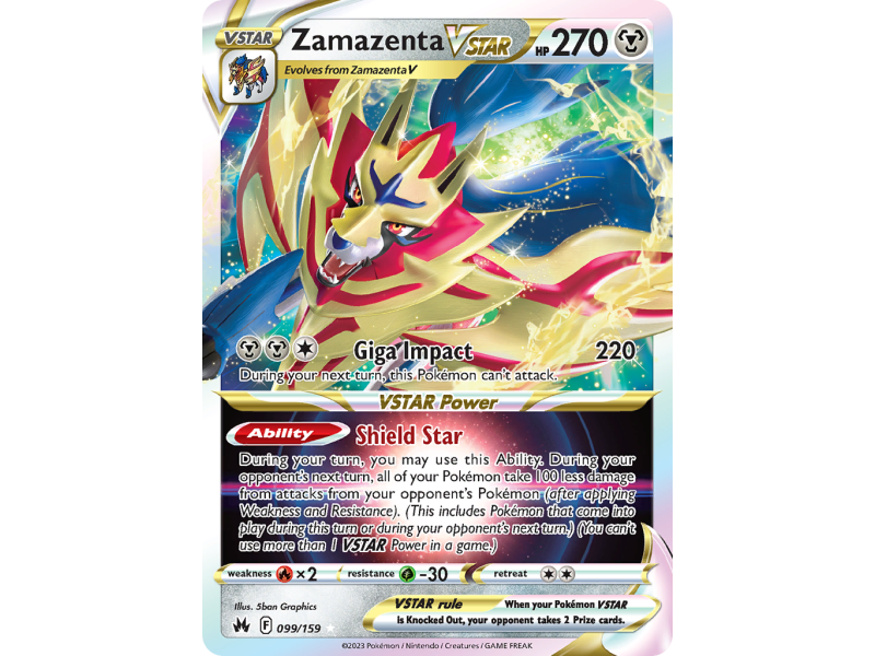 Zamazenta VSTAR