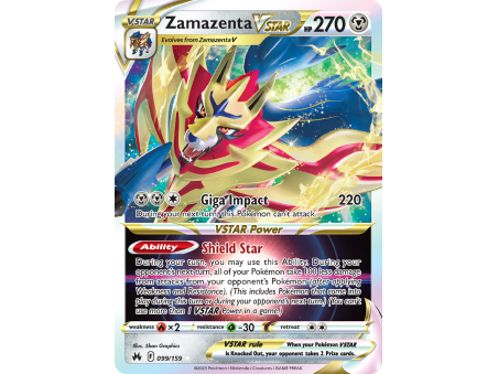 Zamazenta VSTAR