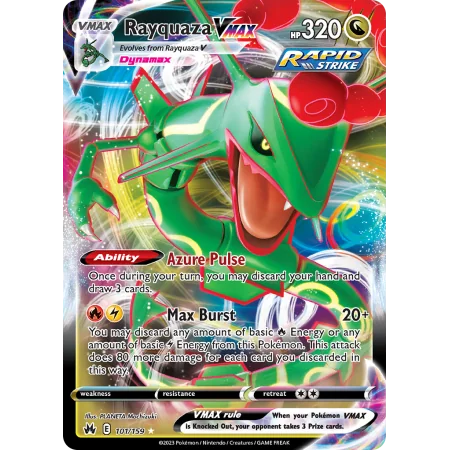 Rayquaza VMAX