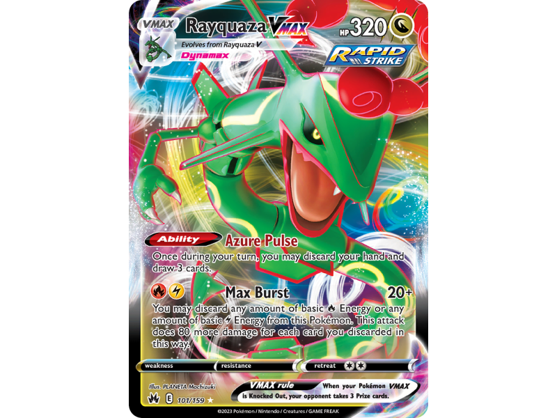 Rayquaza VMAX