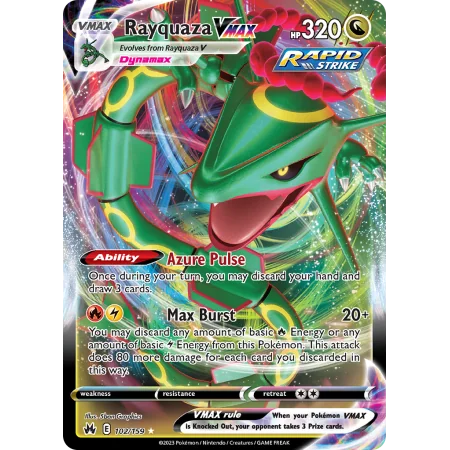 Rayquaza VMAX
