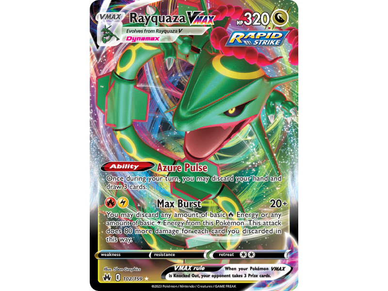 Rayquaza VMAX
