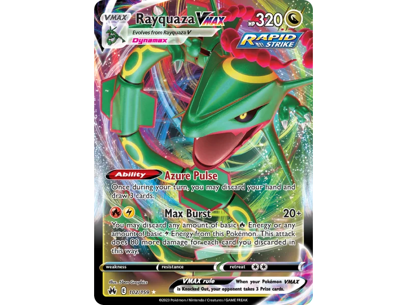 Rayquaza VMAX