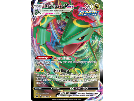 Rayquaza VMAX