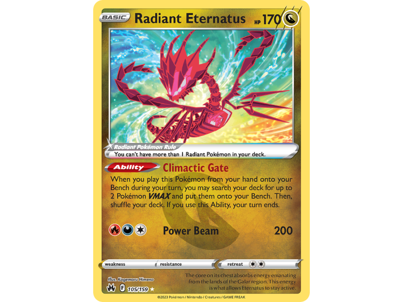 Radiant Eternatus