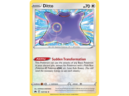 Ditto (Holo)